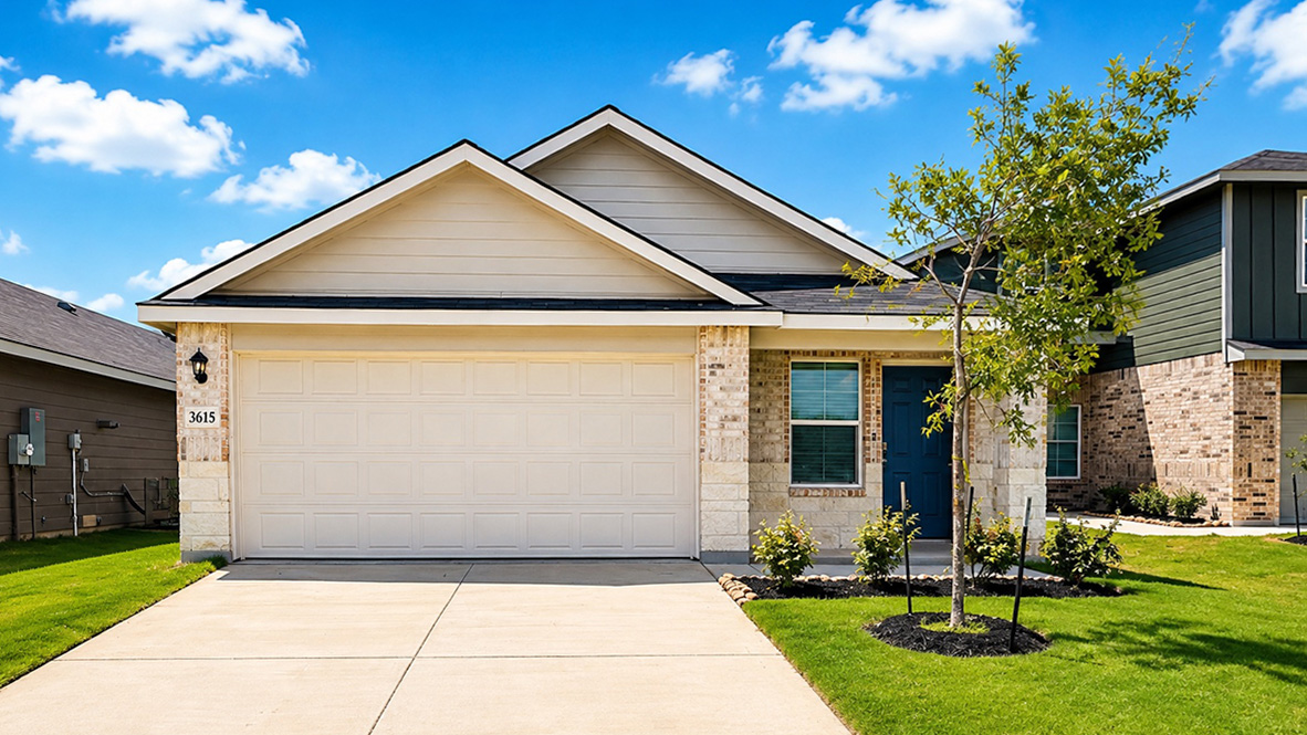 3615 Rock Garden Way exterior