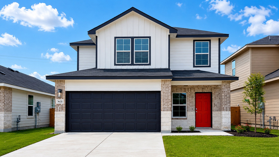 3631 Rock Garden Way exterior