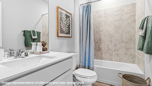 5370 Ranch Floor Plan in Blue Ridge Ranch | San Antonio, TX | D.R. Horton