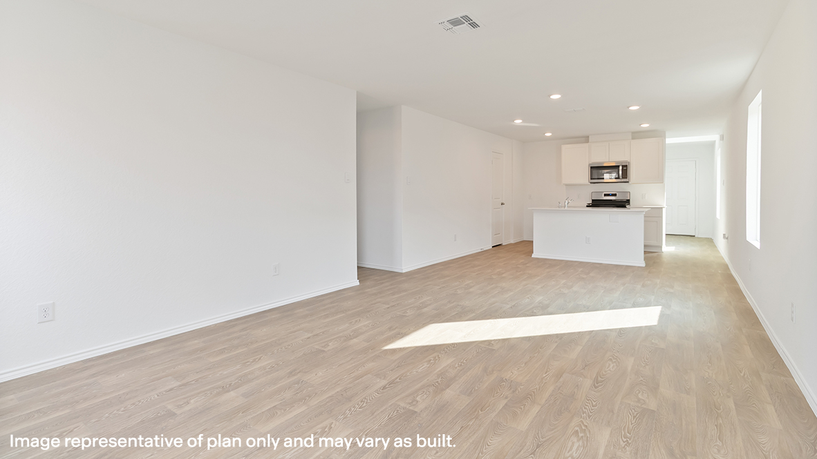 DR Horton San Antonio Lucero the emory 1971 sq ft 5 beds 2.5 baths 2 car 2 story