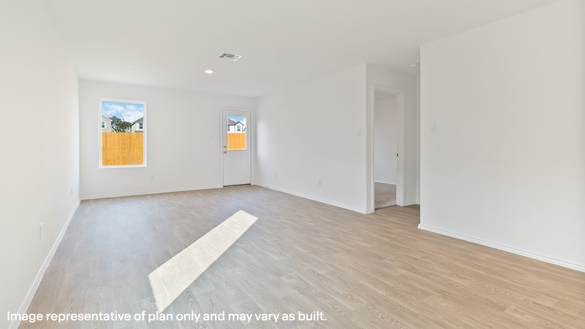 DR Horton San Antonio Lucero the emory 1971 sq ft 5 beds 2.5 baths 2 car 2 story