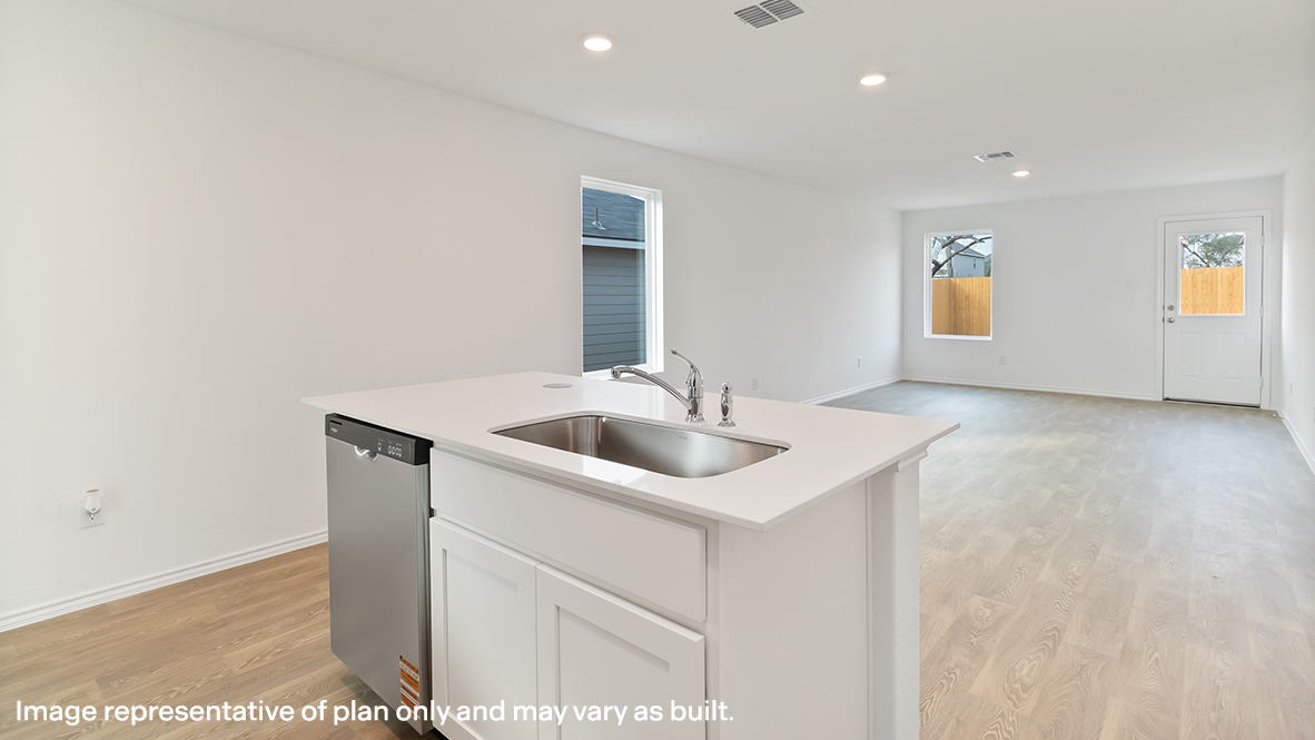 DR Horton San Antonio Lucero the emory 1971 sq ft 5 beds 2.5 baths 2 car 2 story