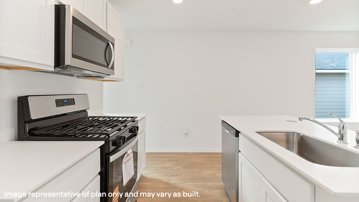 DR Horton San Antonio Lucero the emory 1971 sq ft 5 beds 2.5 baths 2 car 2 story