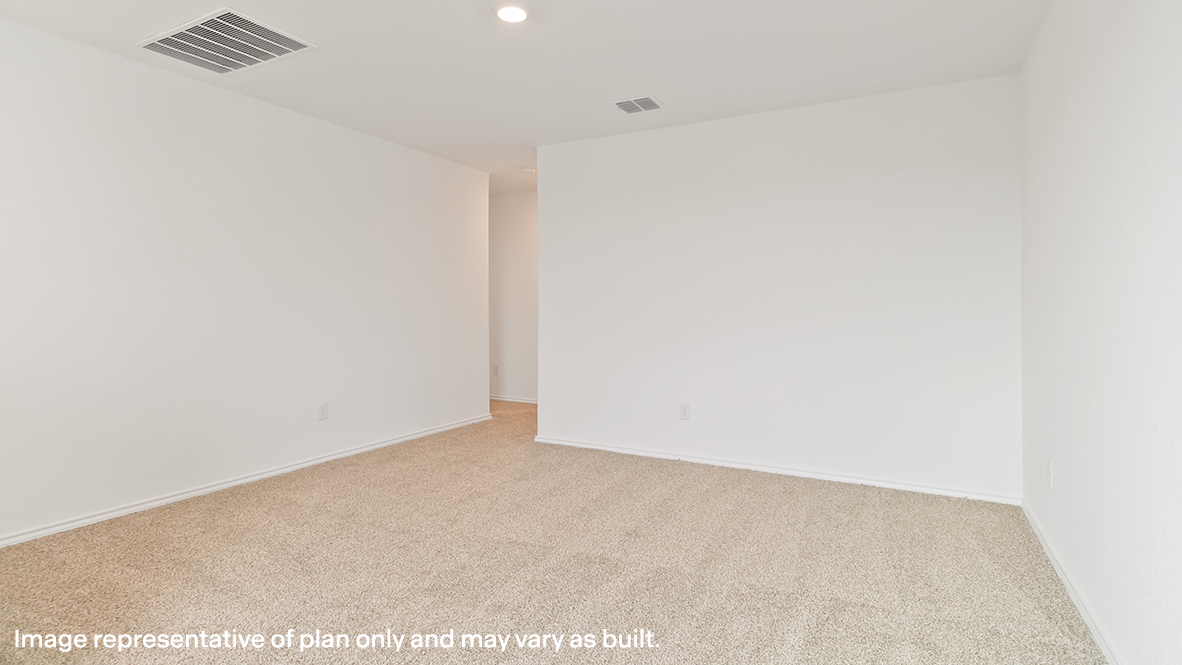 DR Horton San Antonio Lucero the emory 1971 sq ft 5 beds 2.5 baths 2 car 2 story