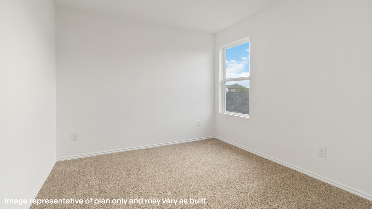 DR Horton San Antonio Lucero the emory 1971 sq ft 5 beds 2.5 baths 2 car 2 story