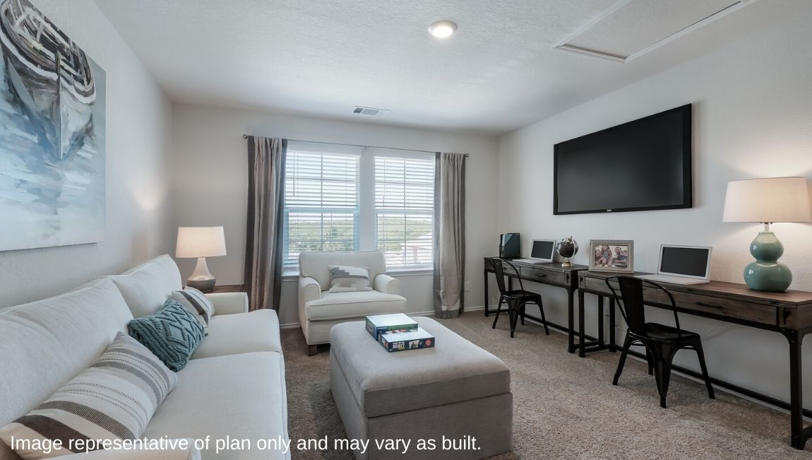 DR Horton Lytle Saddle Ridge Estates the florence 1858 sq ft 3 beds 2.5 baths 2 car 2 story