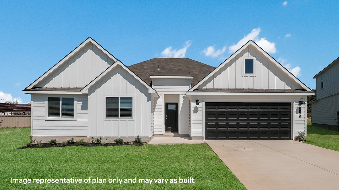 DR Horton Elmendorf Hickory Ridge Estates