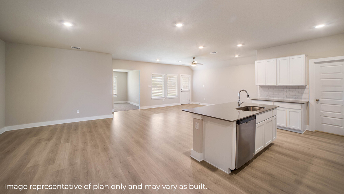 DR Horton Elmendorf Hickory Ridge Estates the holden 2314 sq ft 4 bed 2 bath 2 car 1 story