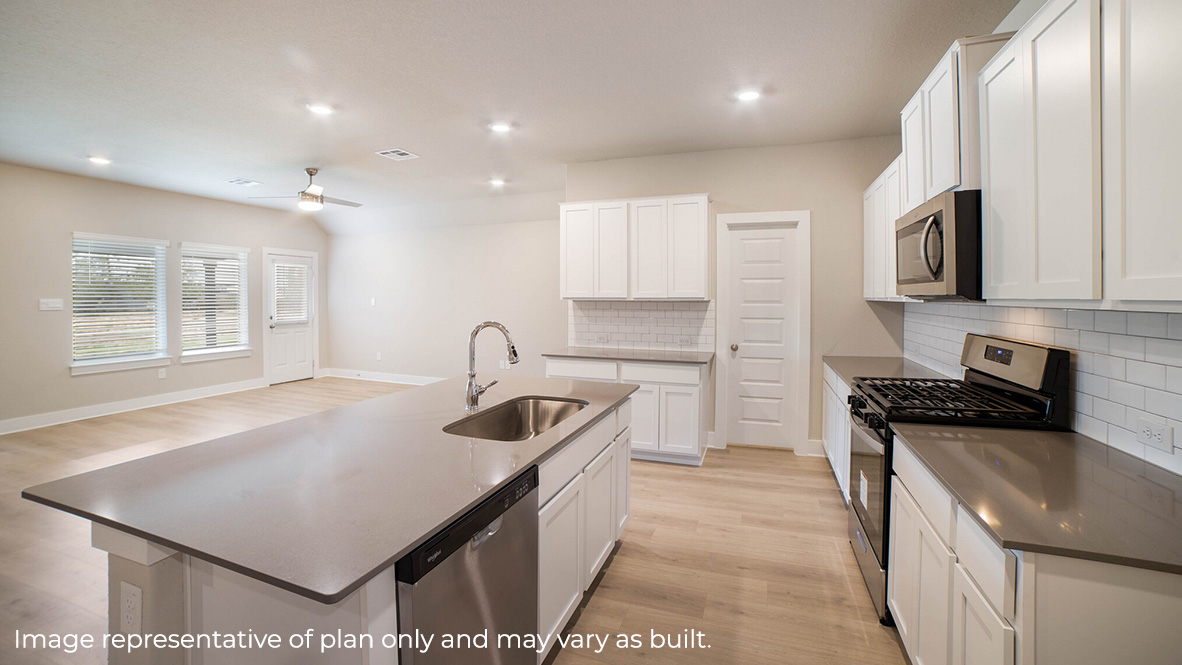 DR Horton Elmendorf Hickory Ridge Estates the holden 2314 sq ft 4 bed 2 bath 2 car 1 story