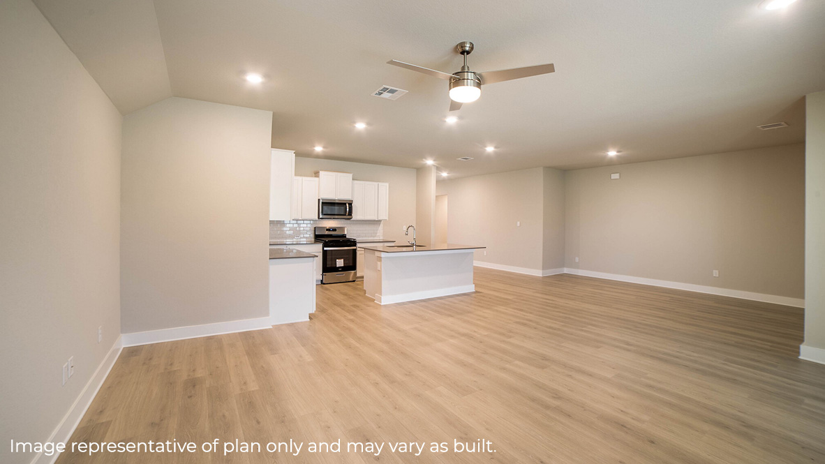 DR Horton Elmendorf Hickory Ridge Estates the holden 2314 sq ft 4 bed 2 bath 2 car 1 story
