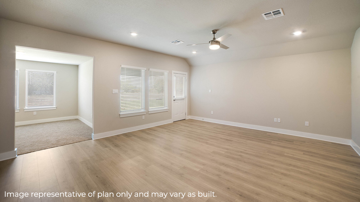 DR Horton Elmendorf Hickory Ridge Estates the holden 2314 sq ft 4 bed 2 bath 2 car 1 story