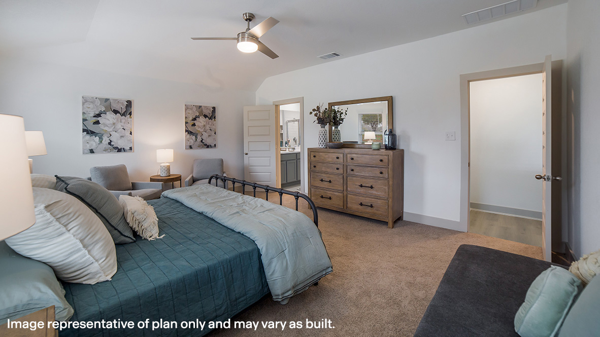 DR Horton Elmendorf Hickory Ridge Estates the irving 2594 sq ft 5 bed 3 bath 2 car 1 story