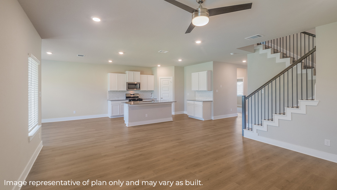 DR Horton Elmendorf Hickory Ridge Estates the jackson 2583 sq ft 4 beds 3 baths 2 car 2 story