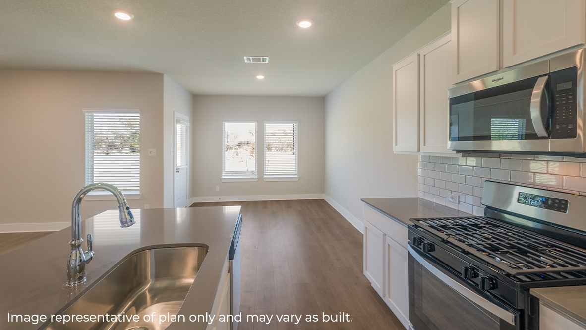 DR Horton Elmendorf Hickory Ridge Estates the jackson 2583 sq ft 4 beds 3 baths 2 car 2 story