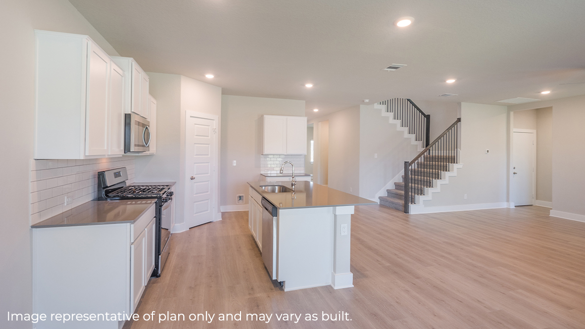 DR Horton Elmendorf Hickory Ridge Estates the jackson 2583 sq ft 4 beds 3 baths 2 car 2 story