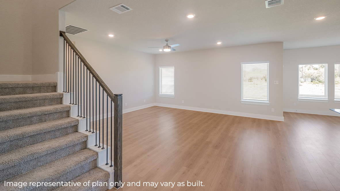 DR Horton Elmendorf Hickory Ridge Estates the jackson 2583 sq ft 4 beds 3 baths 2 car 2 story