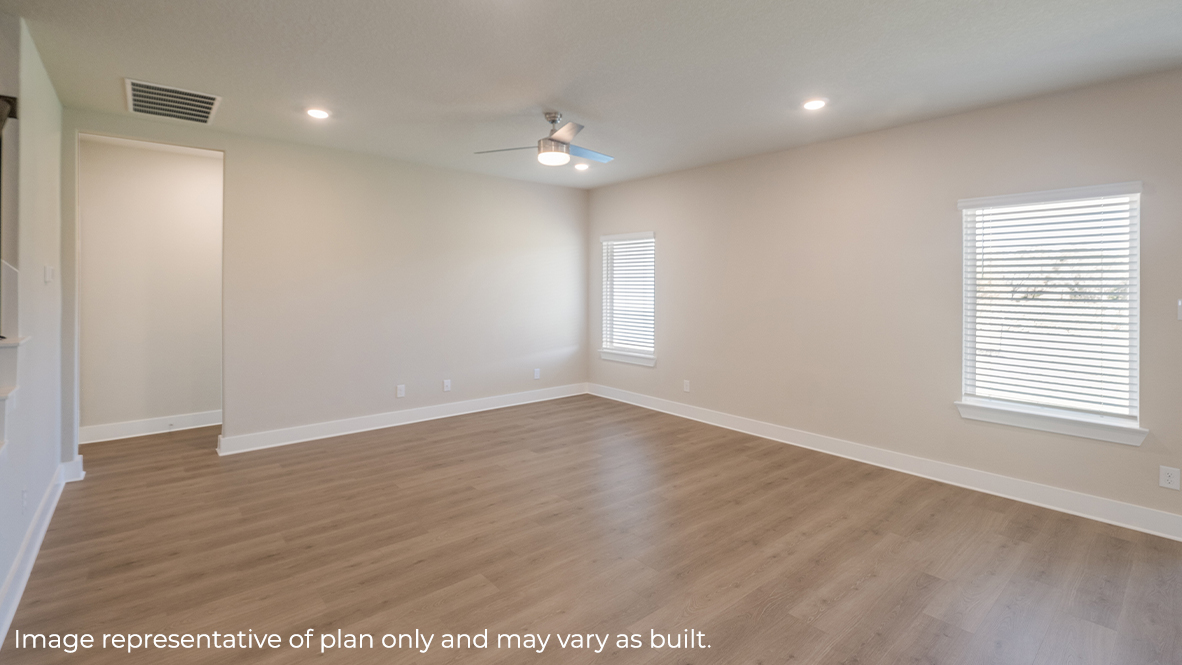 DR Horton Elmendorf Hickory Ridge Estates the jackson 2583 sq ft 4 beds 3 baths 2 car 2 story