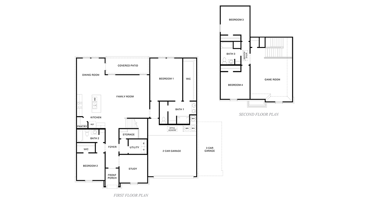 DR Horton Elmendorf Hickory Ridge Estates the jackson 2583 sq ft 4 beds 3 baths 2 car 2 story