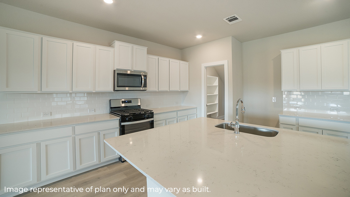 DR Horton Elmendorf Hickory Ridge Estates the kemah 2768 sq ft 4 bed 3 bath 2 car 2 story