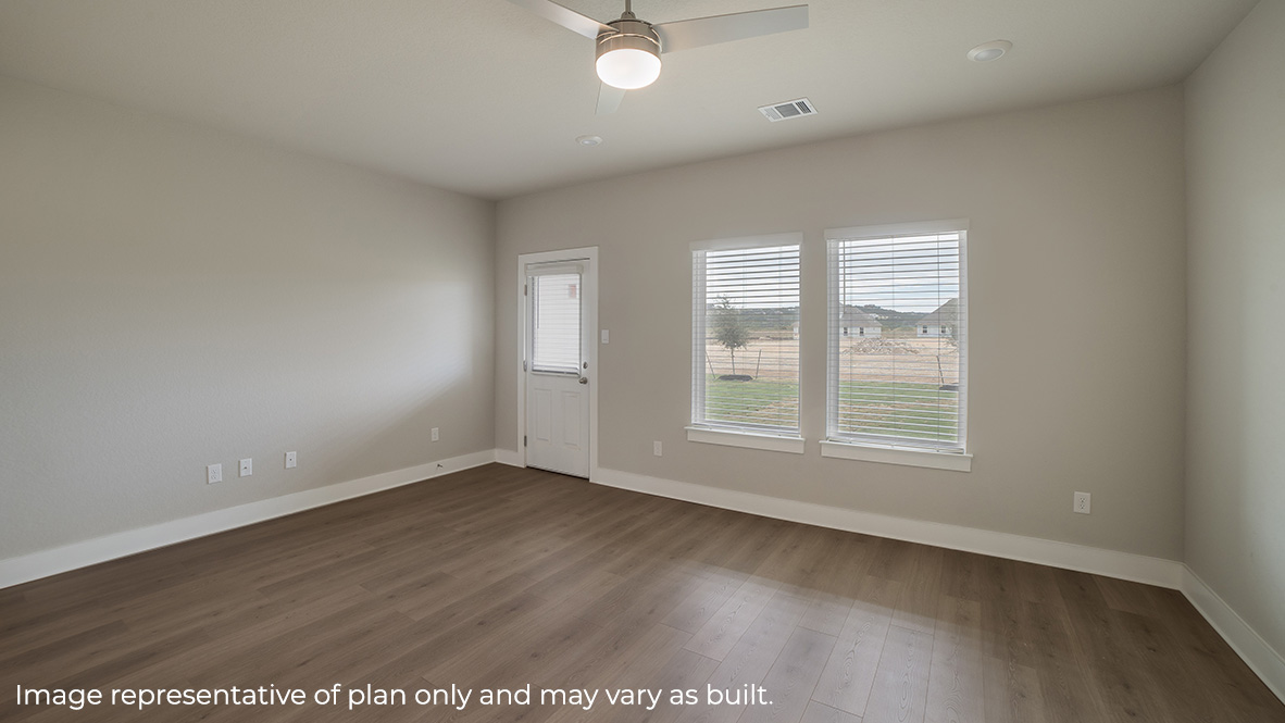 DR Horton Elmendorf Hickory Ridge Estates the kemah 2768 sq ft 4 bed 3 bath 2 car 2 story