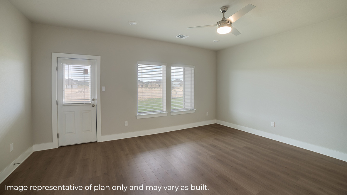 DR Horton Elmendorf Hickory Ridge Estates the kemah 2768 sq ft 4 bed 3 bath 2 car 2 story