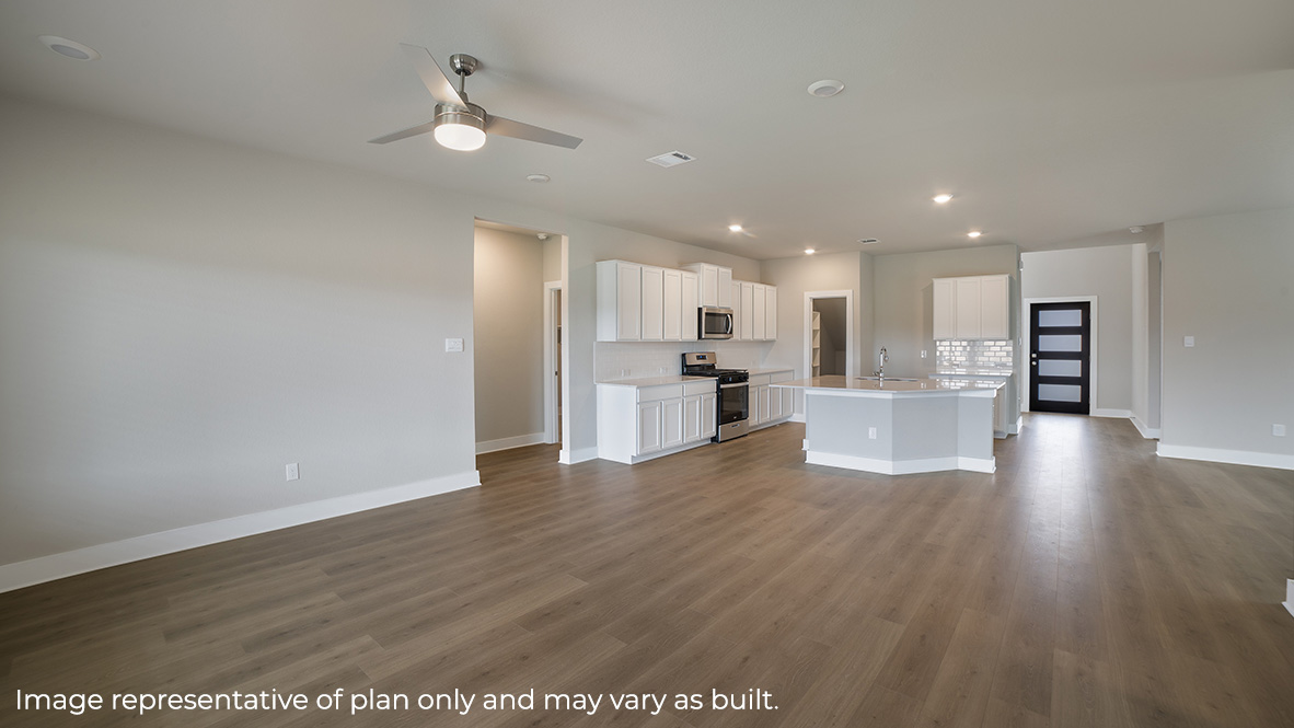 DR Horton Elmendorf Hickory Ridge Estates the kemah 2768 sq ft 4 bed 3 bath 2 car 2 story