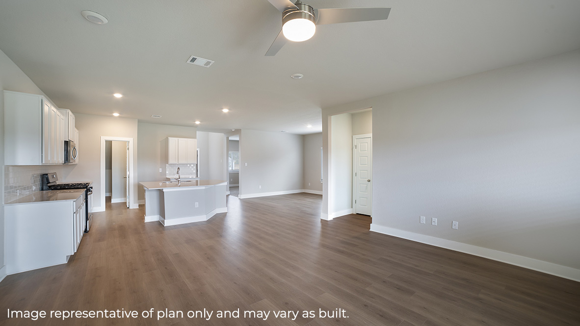 DR Horton Elmendorf Hickory Ridge Estates the kemah 2768 sq ft 4 bed 3 bath 2 car 2 story