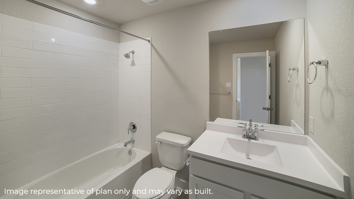 DR Horton Elmendorf Hickory Ridge Estates the kemah 2768 sq ft 4 bed 3 bath 2 car 2 story