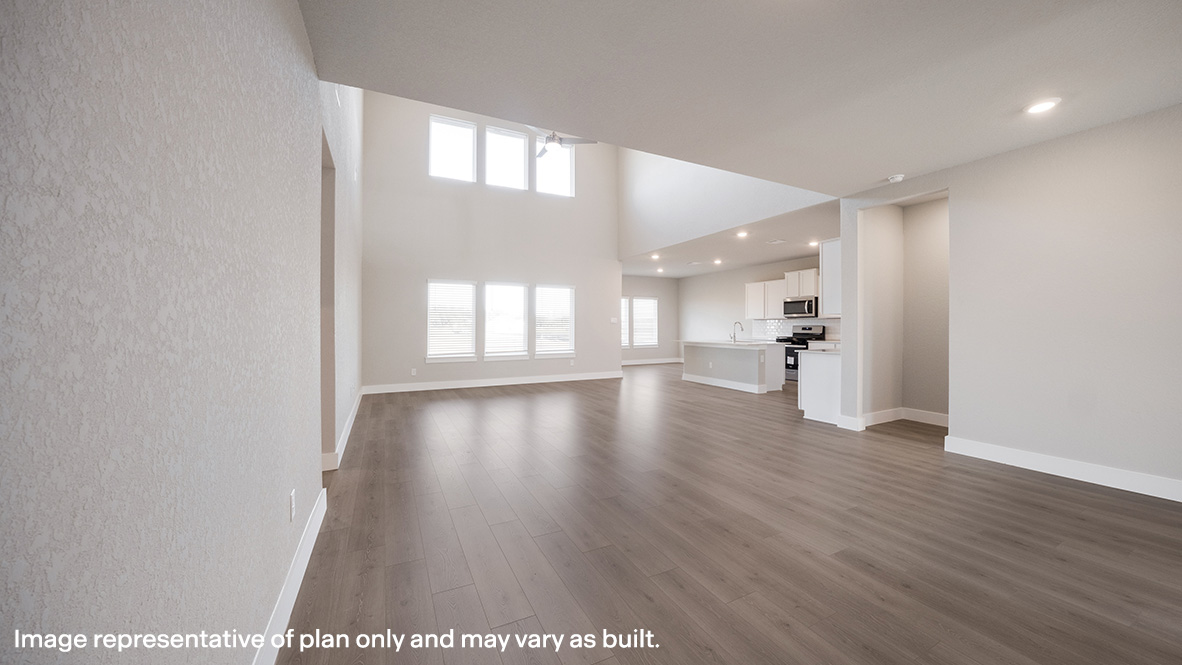 DR Horton Elmendorf Hickory Ridge Estates the lancaster 2923 sq ft 4 bed 3 bath 2 car 2 story