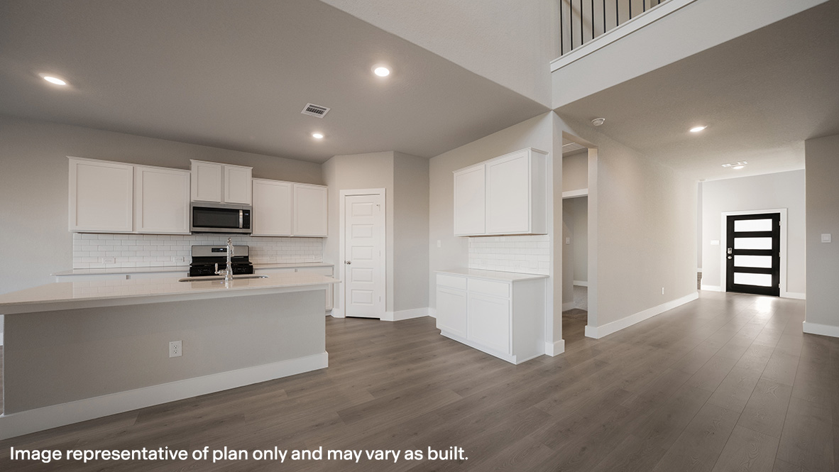 DR Horton Elmendorf Hickory Ridge Estates the lancaster 2923 sq ft 4 bed 3 bath 2 car 2 story
