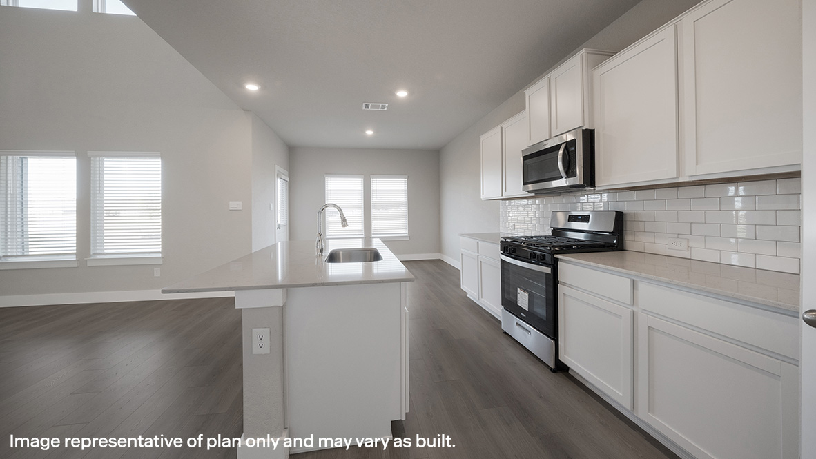 DR Horton Elmendorf Hickory Ridge Estates the lancaster 2923 sq ft 4 bed 3 bath 2 car 2 story