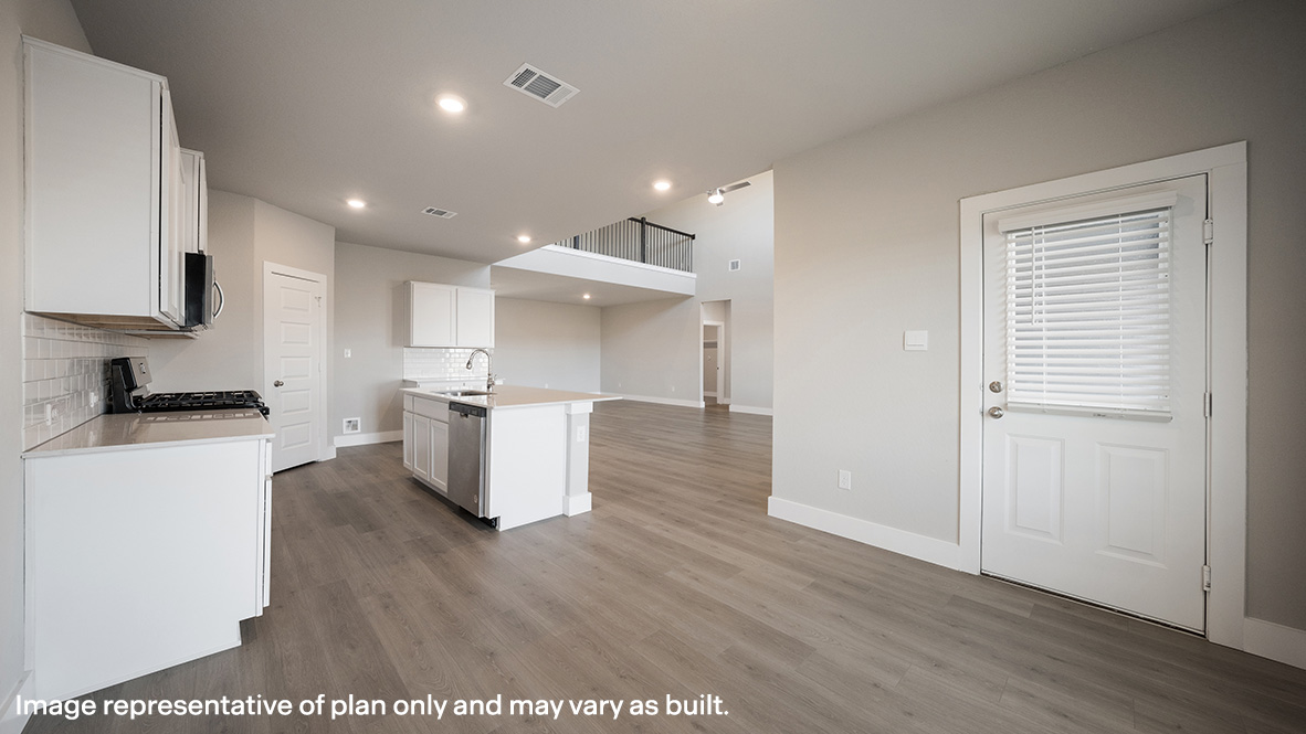 DR Horton Elmendorf Hickory Ridge Estates the lancaster 2923 sq ft 4 bed 3 bath 2 car 2 story