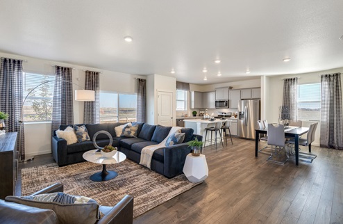 New Homes by D.R. Horton in Lochbuie, CO
