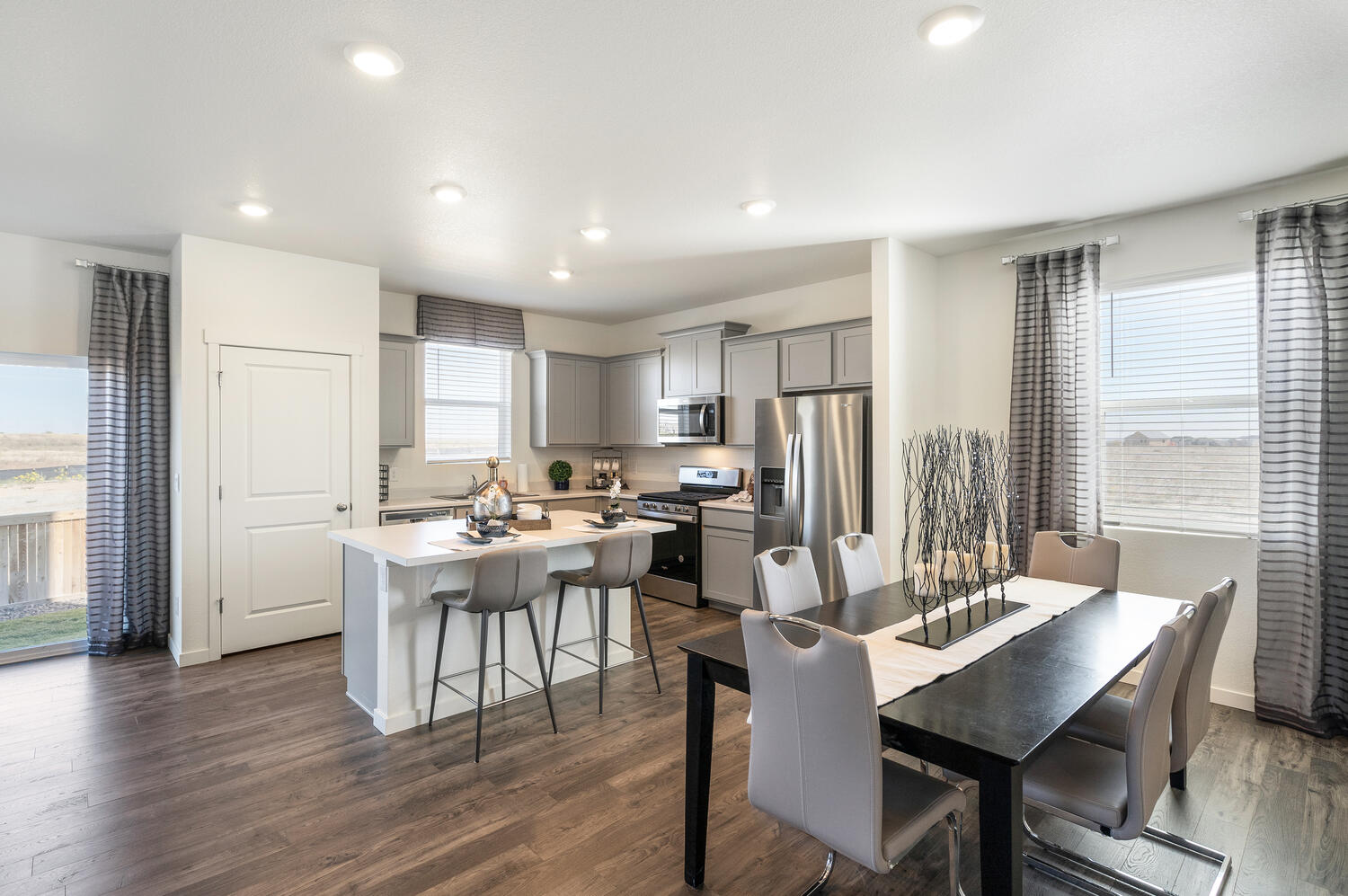 New Homes in Silver Peaks Lochbuie, CO D.R. Horton