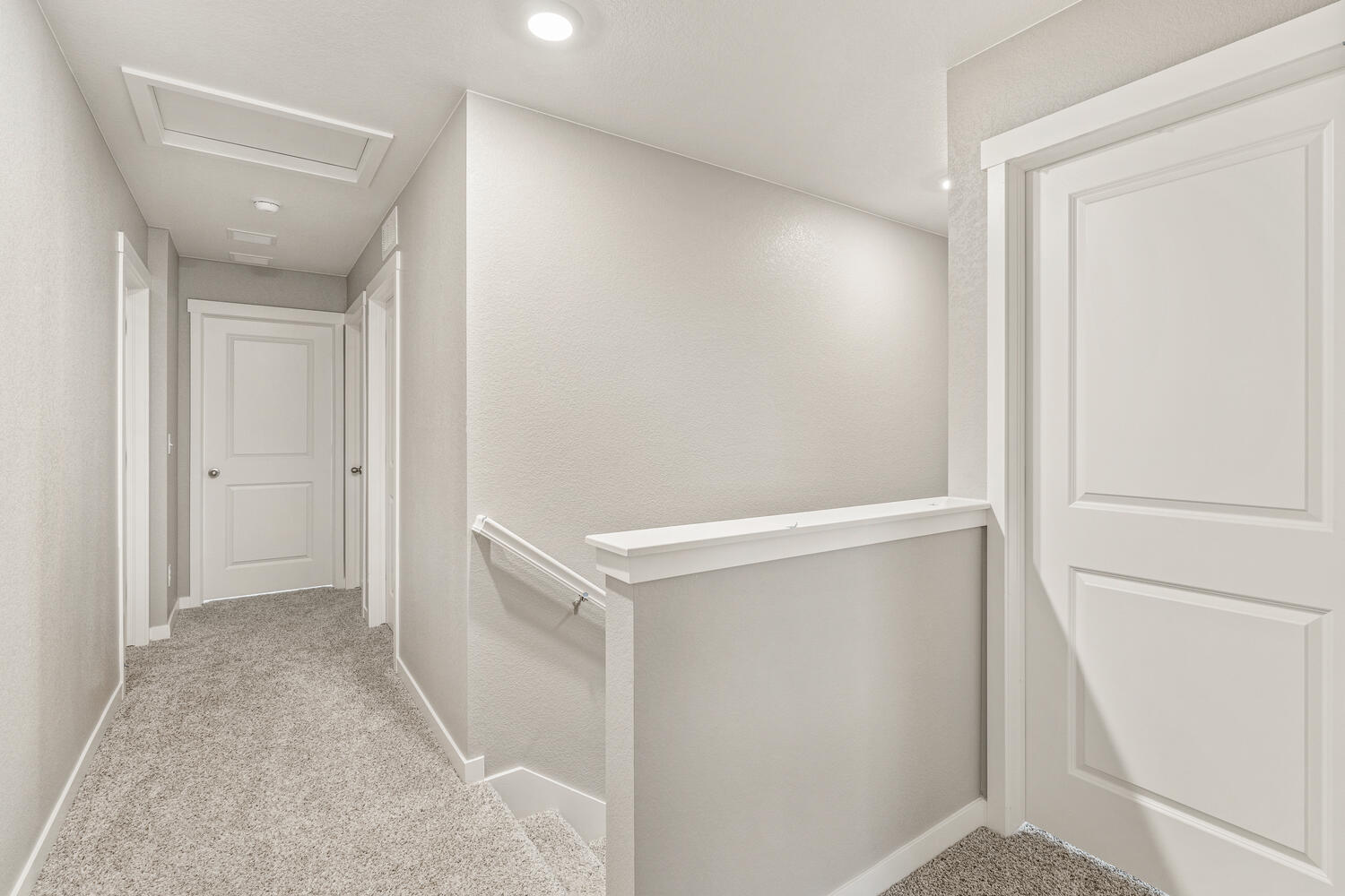 New Homes in Lochbuie, Colorado at the Silver Peaks community by D.R. Horton