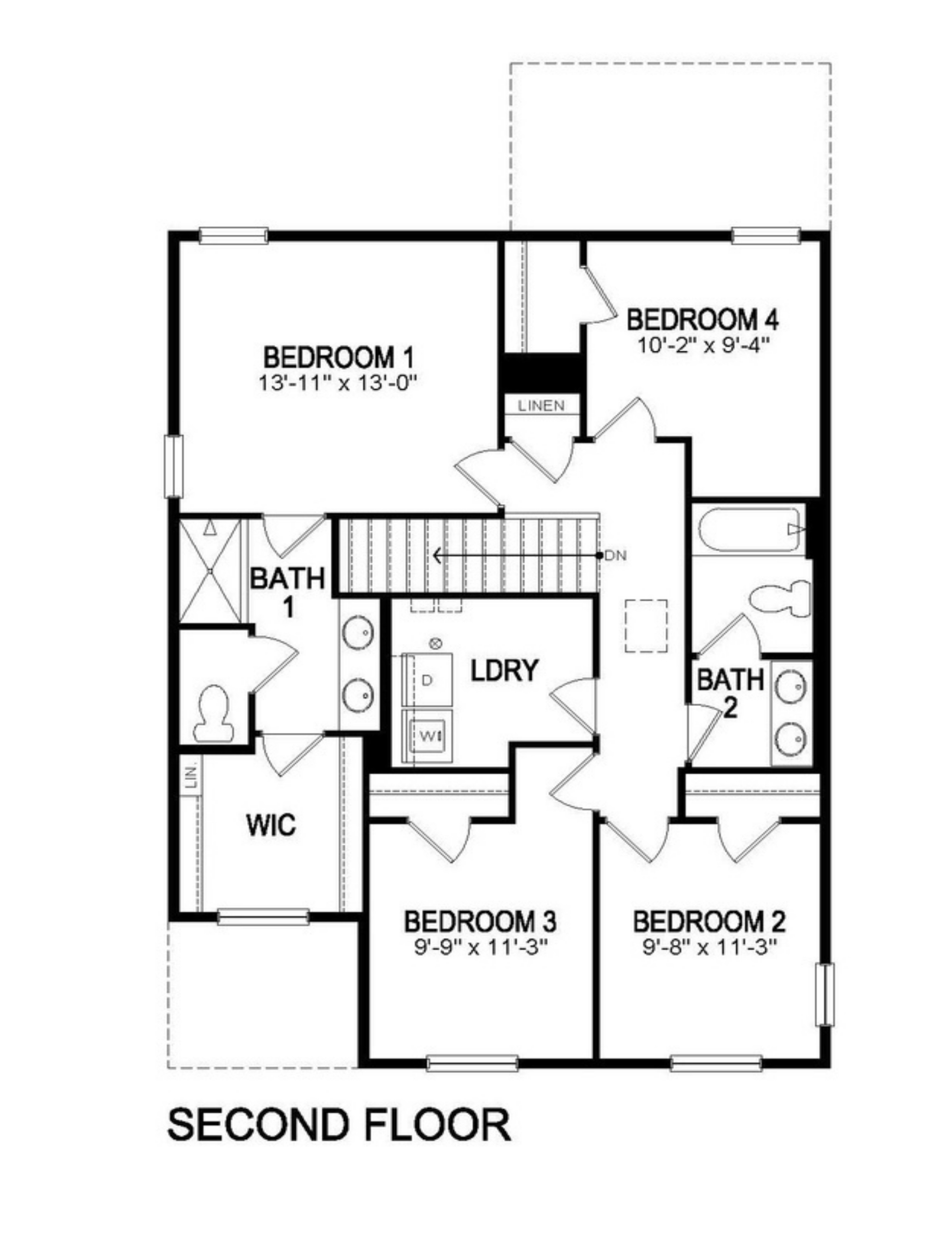 New Homes in Lochbuie, Colorado at the Silver Peaks community by D.R. Horton