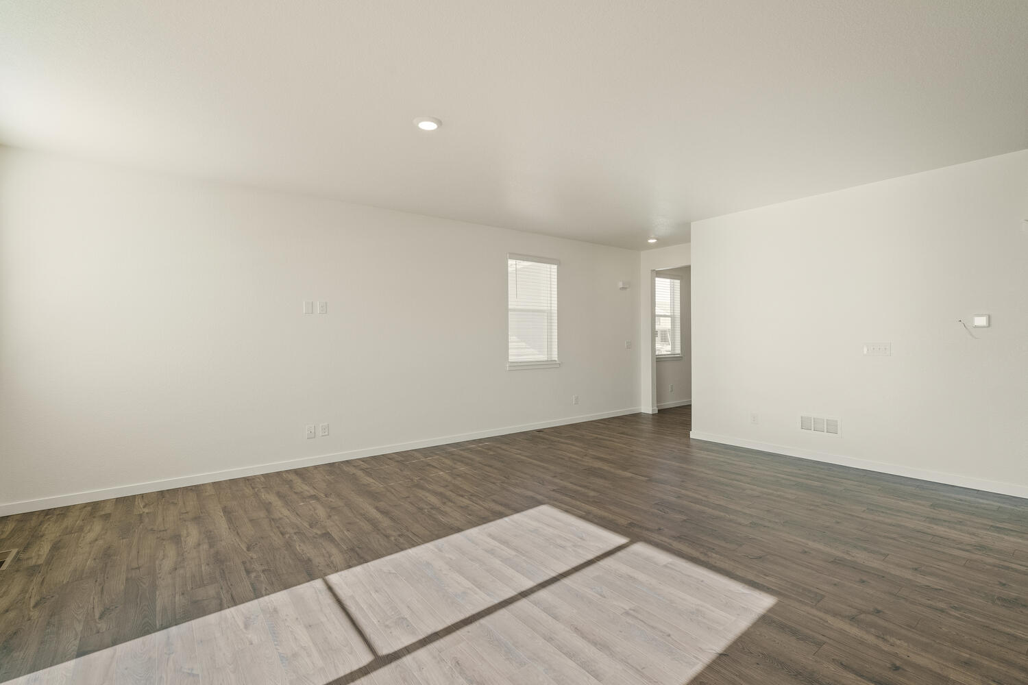 New Homes in Lochbuie, Colorado at the Silver Peaks community by D.R. Horton