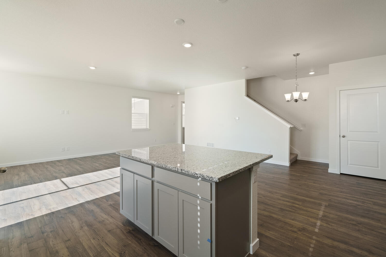 New Homes in Lochbuie, Colorado at the Silver Peaks community by D.R. Horton