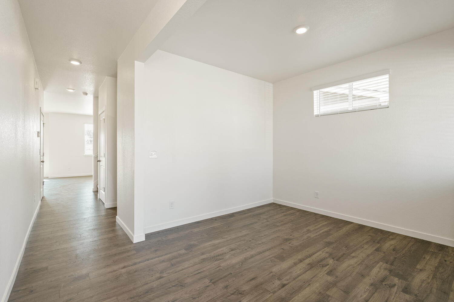 New Homes in Lochbuie, Colorado at the Silver Peaks community by D.R. Horton