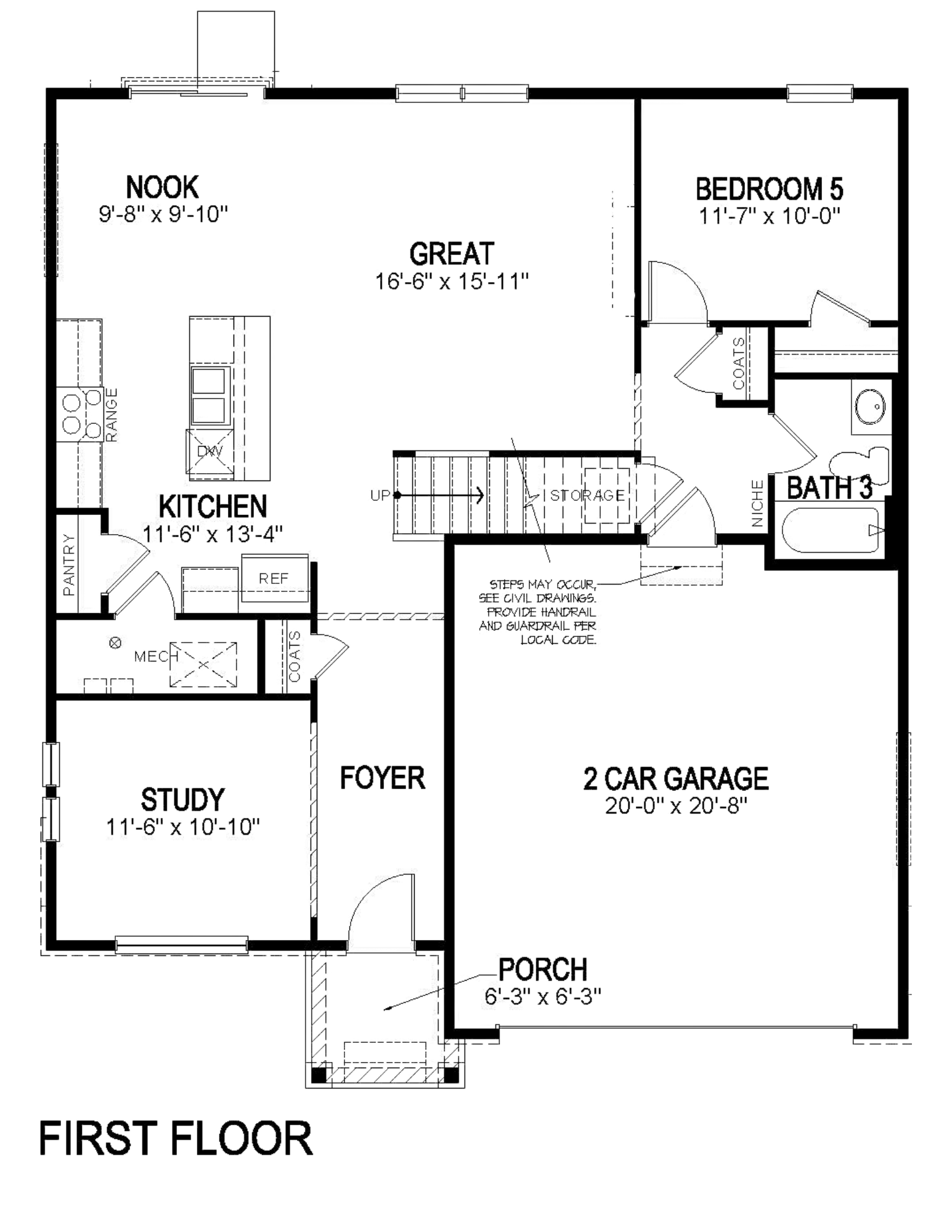 New Homes in Lochbuie, Colorado at the Silver Peaks community by D.R. Horton