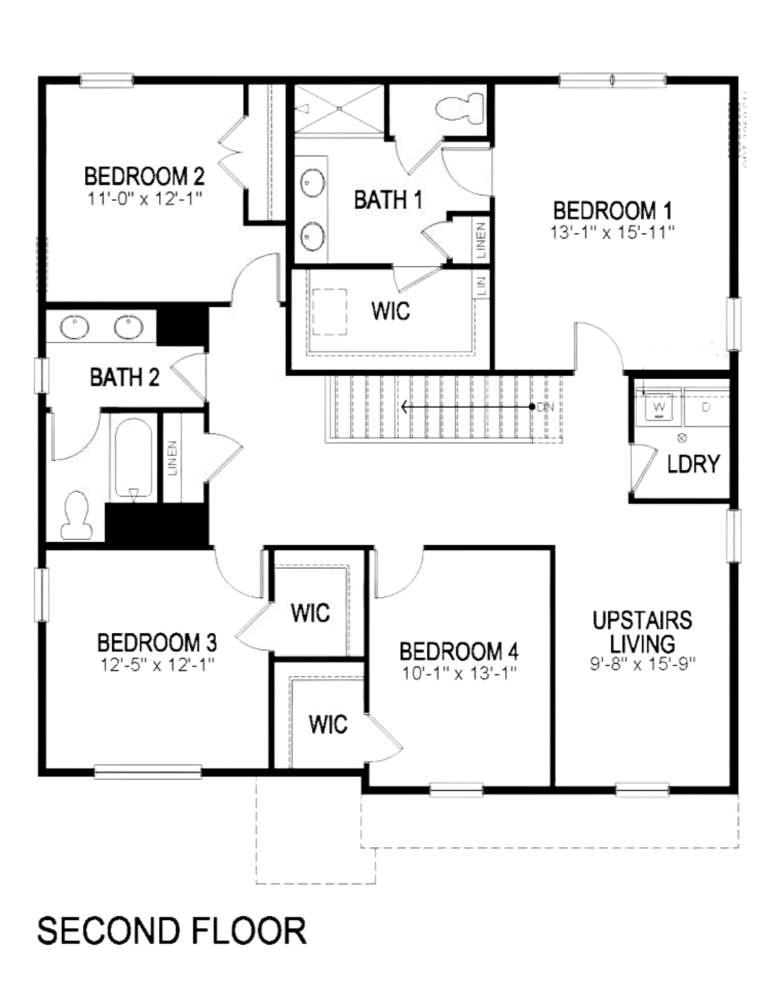 New Homes in Lochbuie, Colorado at the Silver Peaks community by D.R. Horton