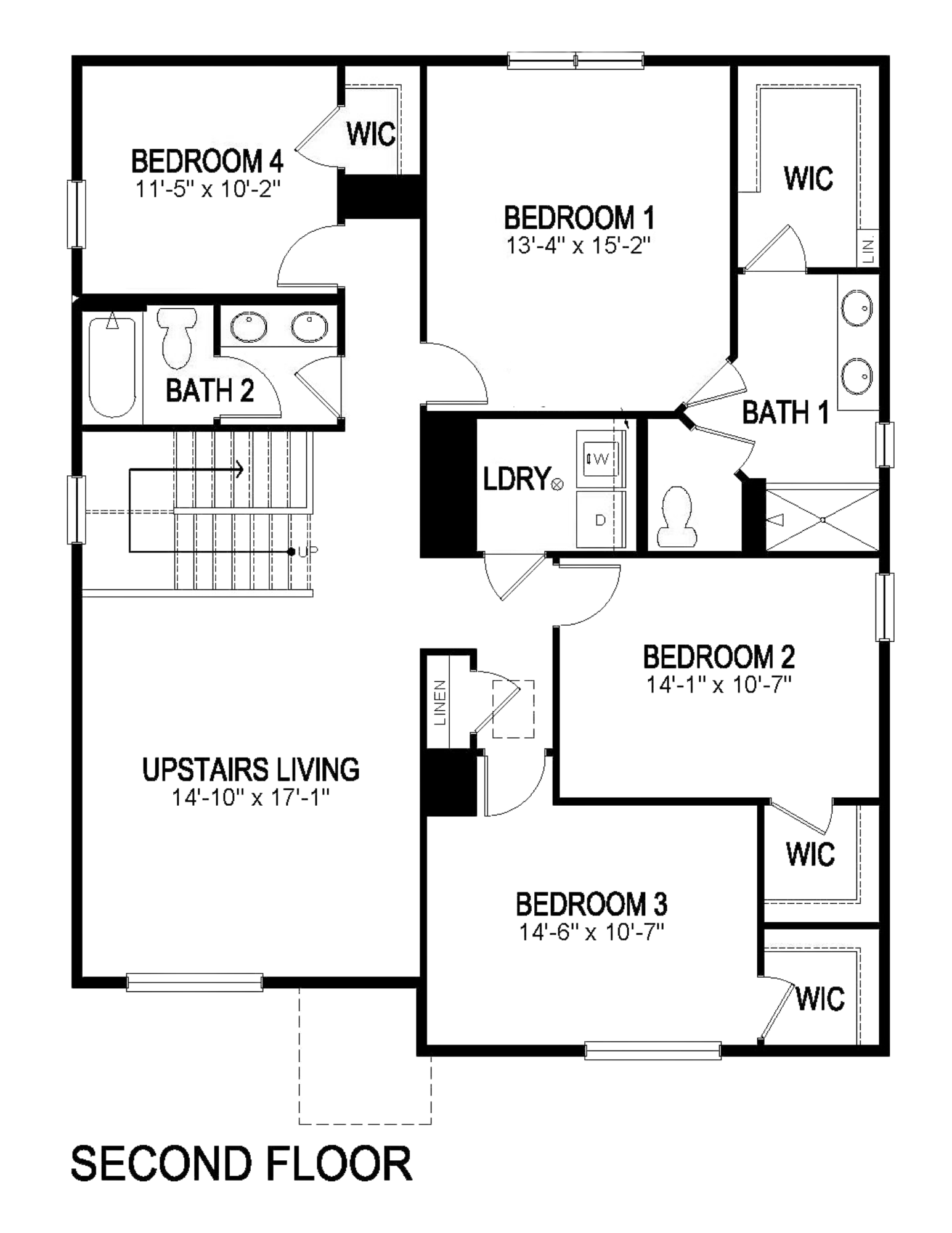 New Homes in Lochbuie, Colorado at the Silver Peaks community by D.R. Horton