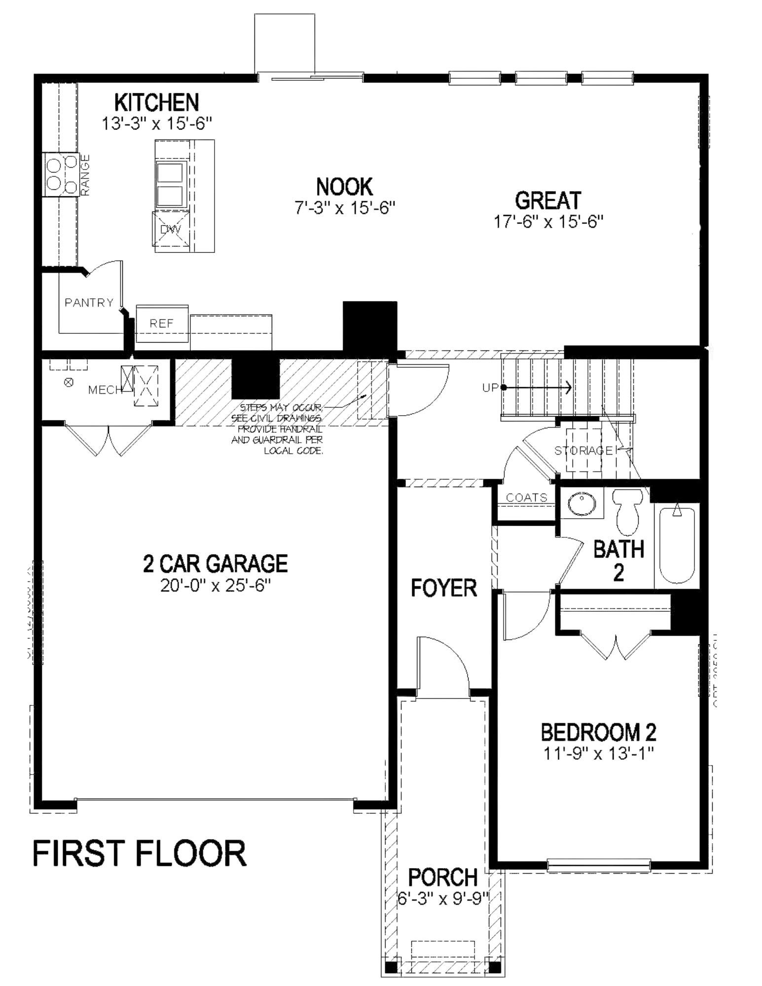 New Homes in Lochbuie, Colorado at the Silver Peaks community by D.R. Horton