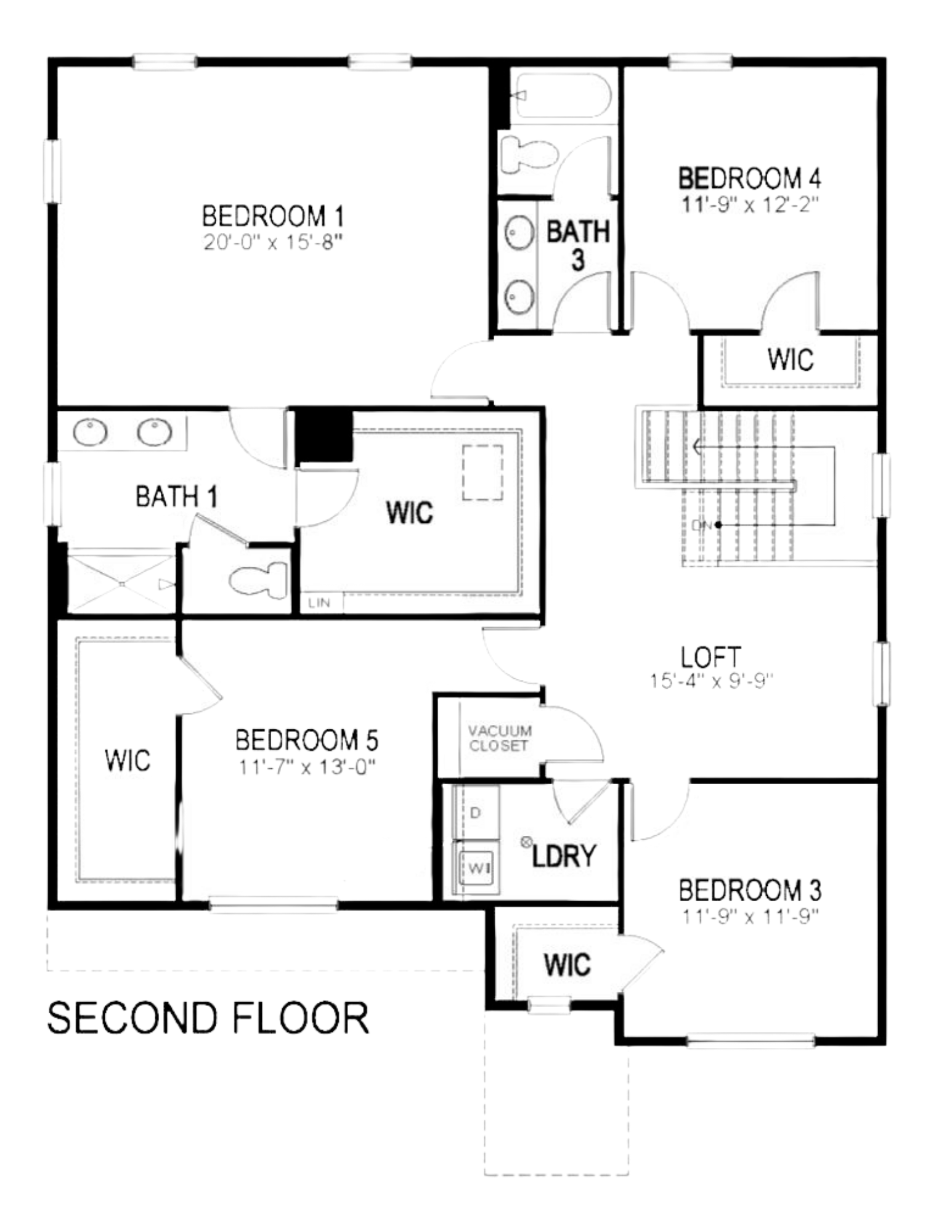 New Homes in Lochbuie, Colorado at the Silver Peaks community by D.R. Horton