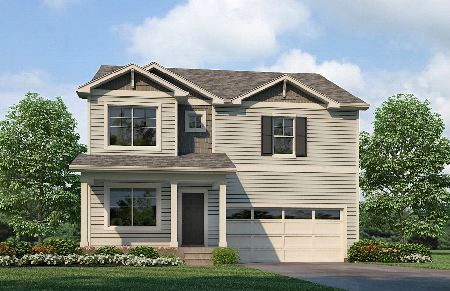 Floor Plan in Northridge Estates Greeley, CO D.R. Horton