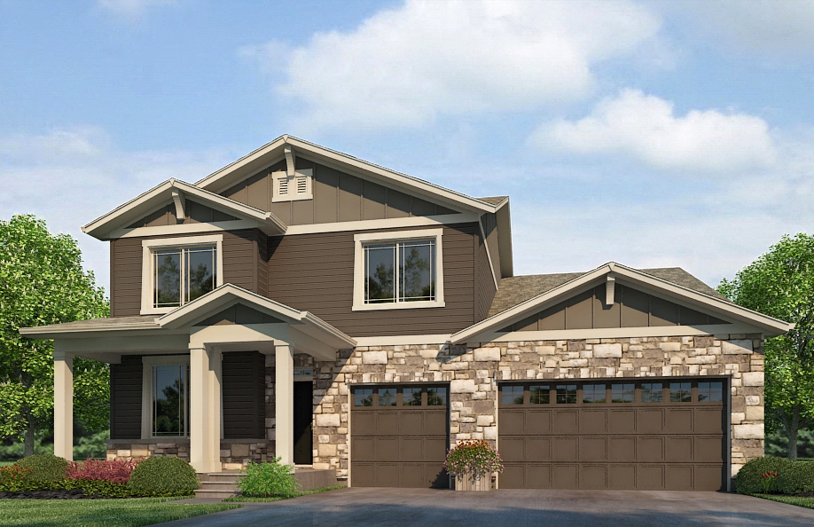 Branson A rendering