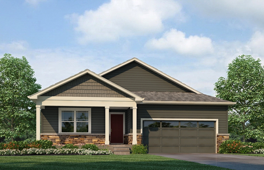 chatham elevation H2 floorplan rendering