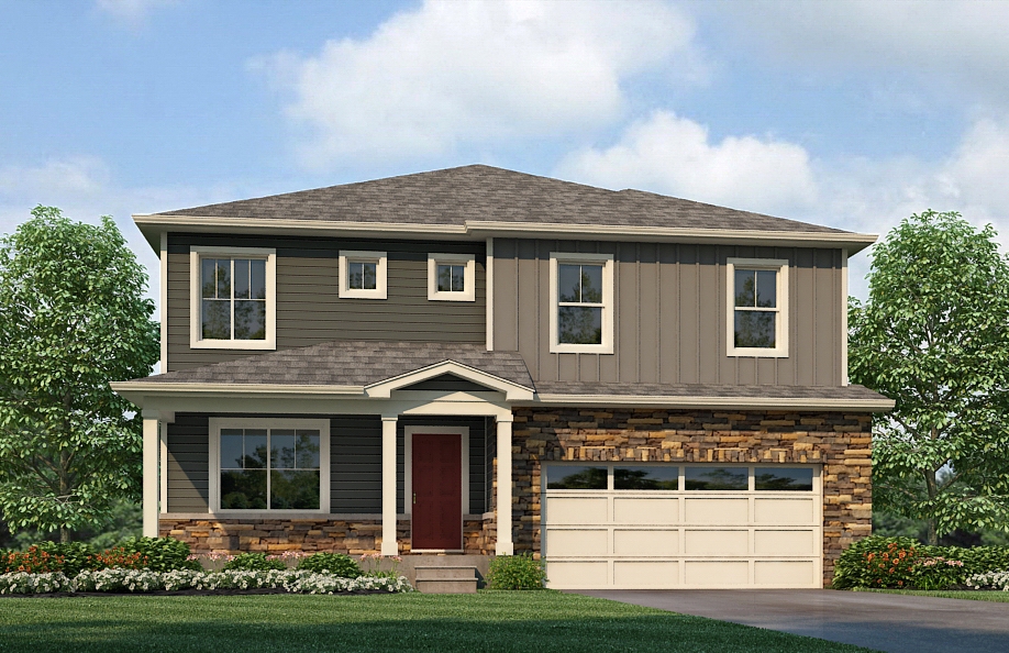 henley elevation j3 floorplan renderings