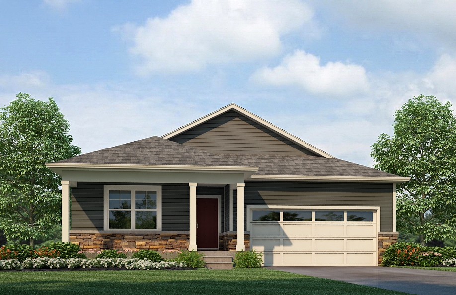 newcastle elevation D2 flooring rendering