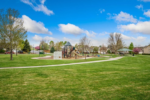 New homes in Johnstown, Colorado at Mallard Ridge by D.R. Horton
